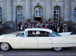 Cadillac wedding car hire in London